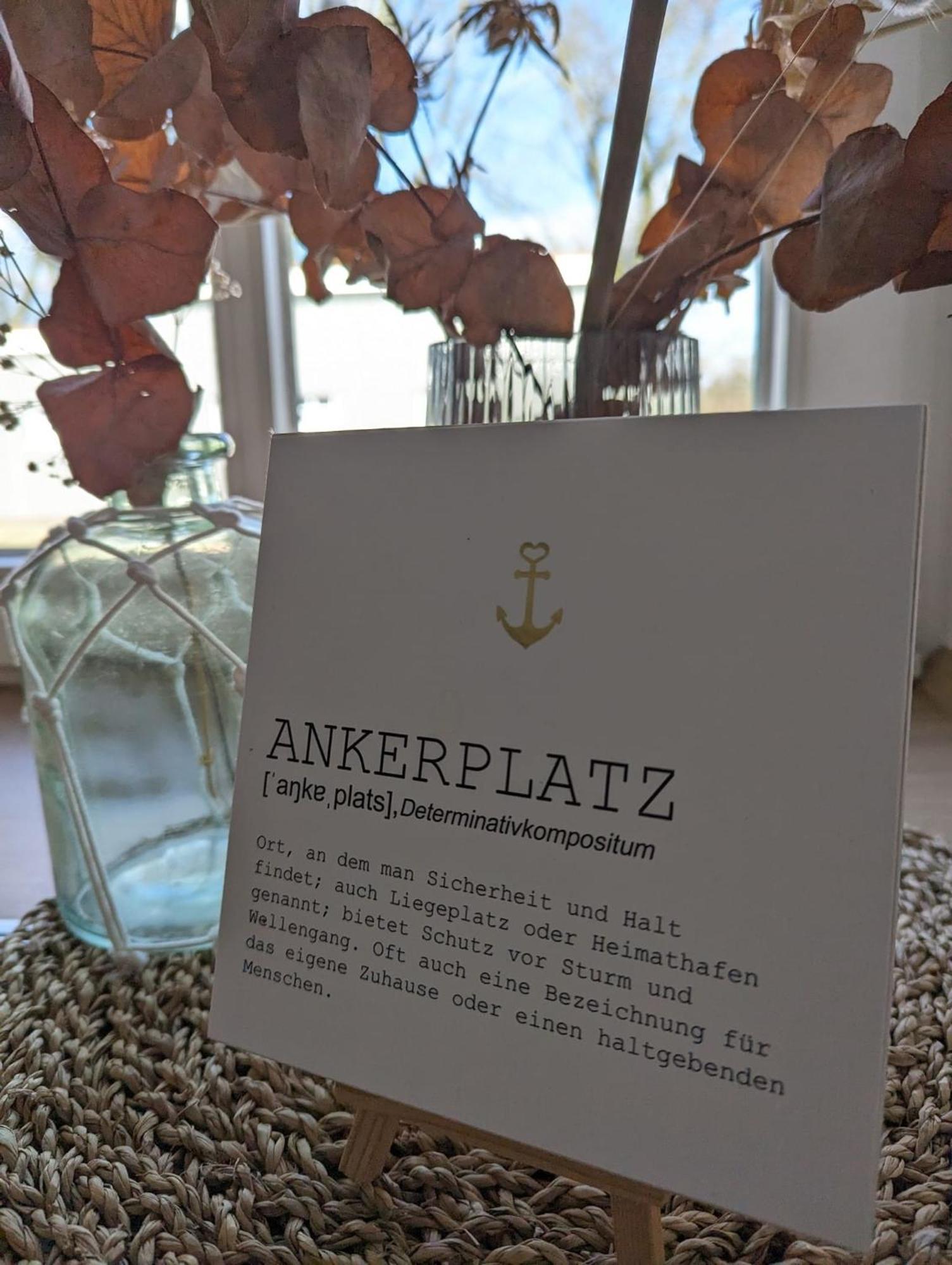 Kiek Ut Leilighet Papenburg Eksteriør bilde